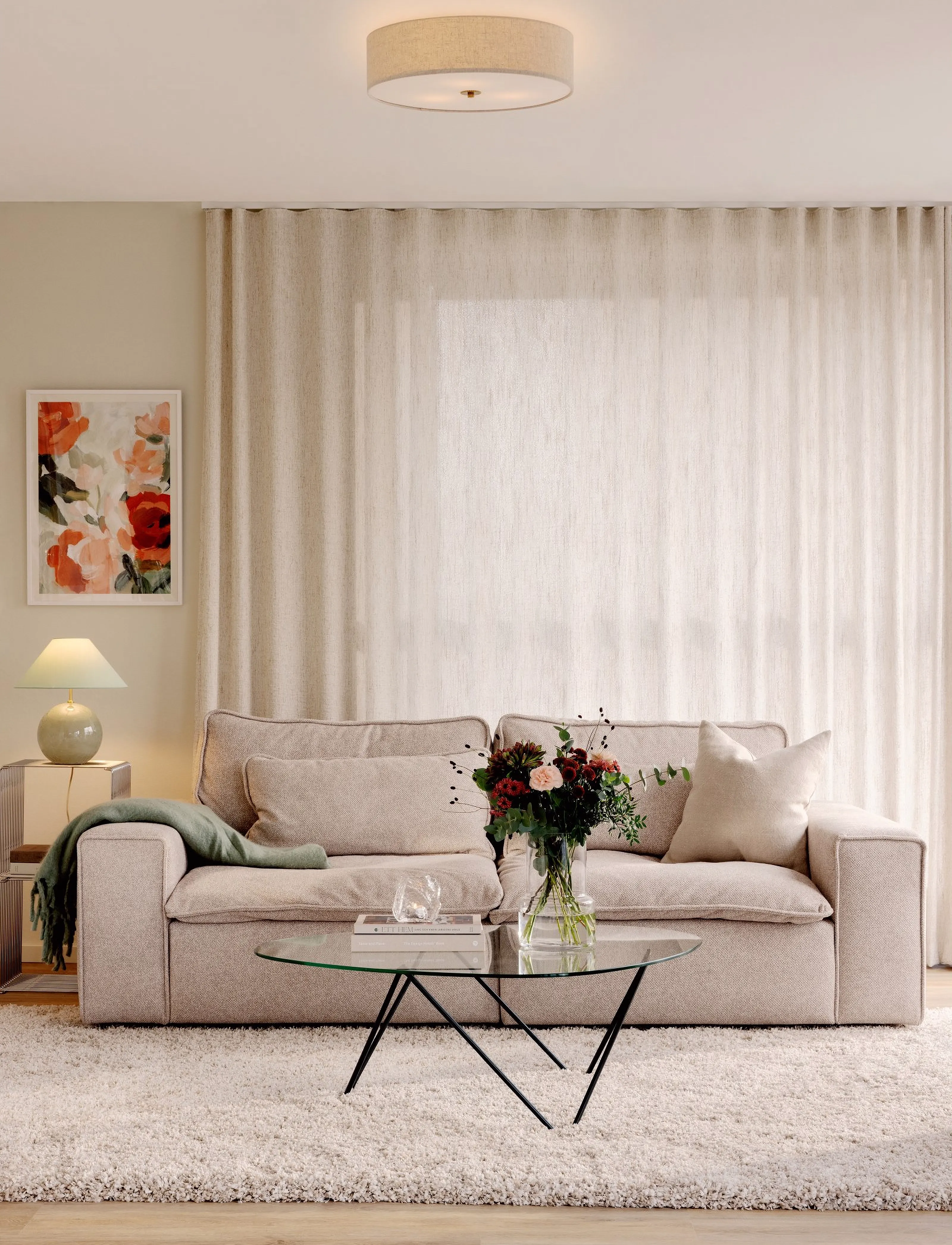 Globen Lighting - Ceiling Lamp Noah 35 - deckeneinbauleuchten - beige - 4