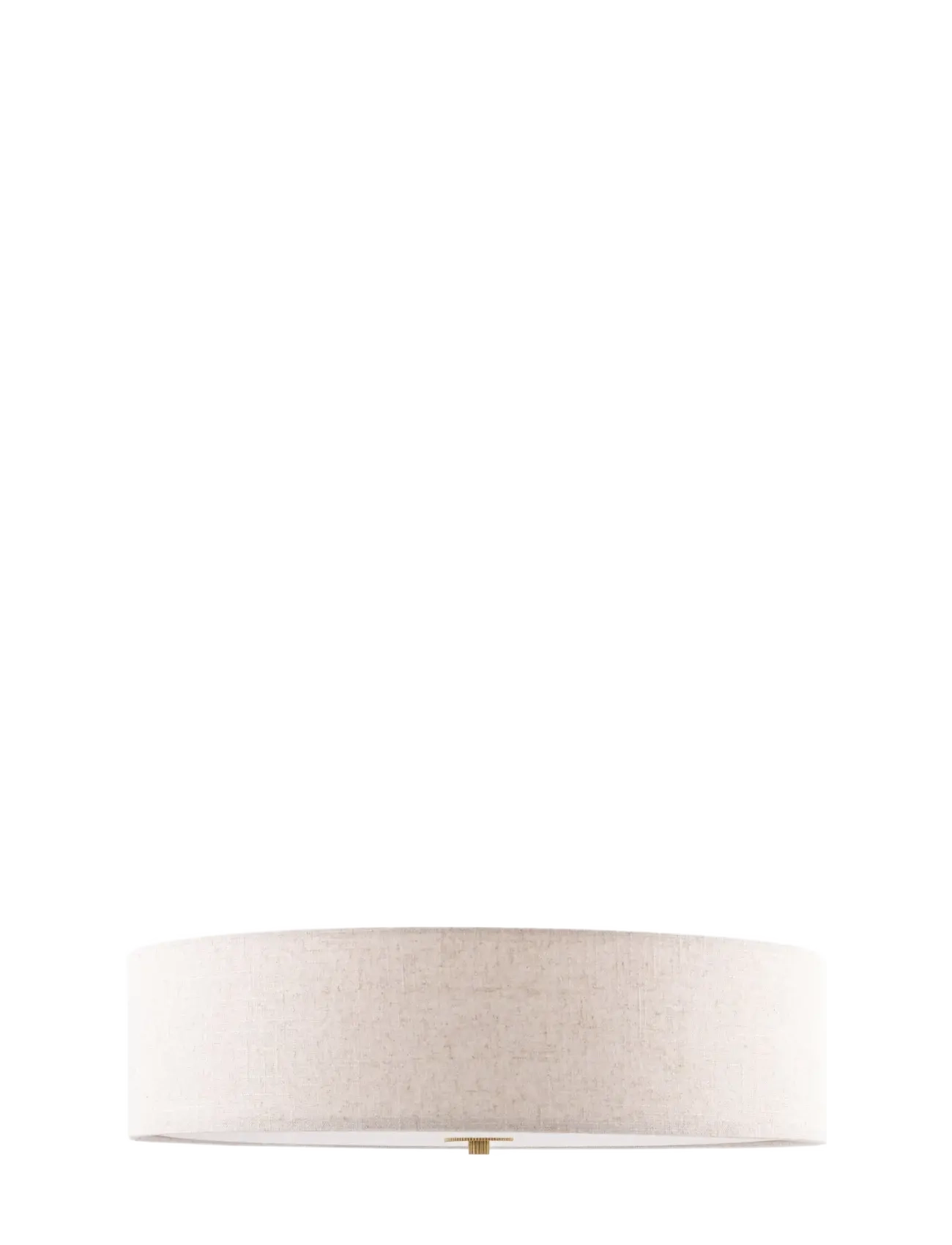 Globen Lighting Loftlampe Noah 50, Indbygget loftslampe, Beige, Str: Ø 50 CM