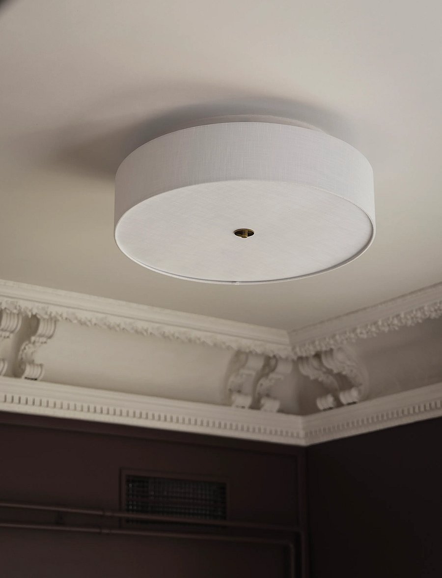 Globen Lighting - Ceiling lamp Noah 65 White - white - 0