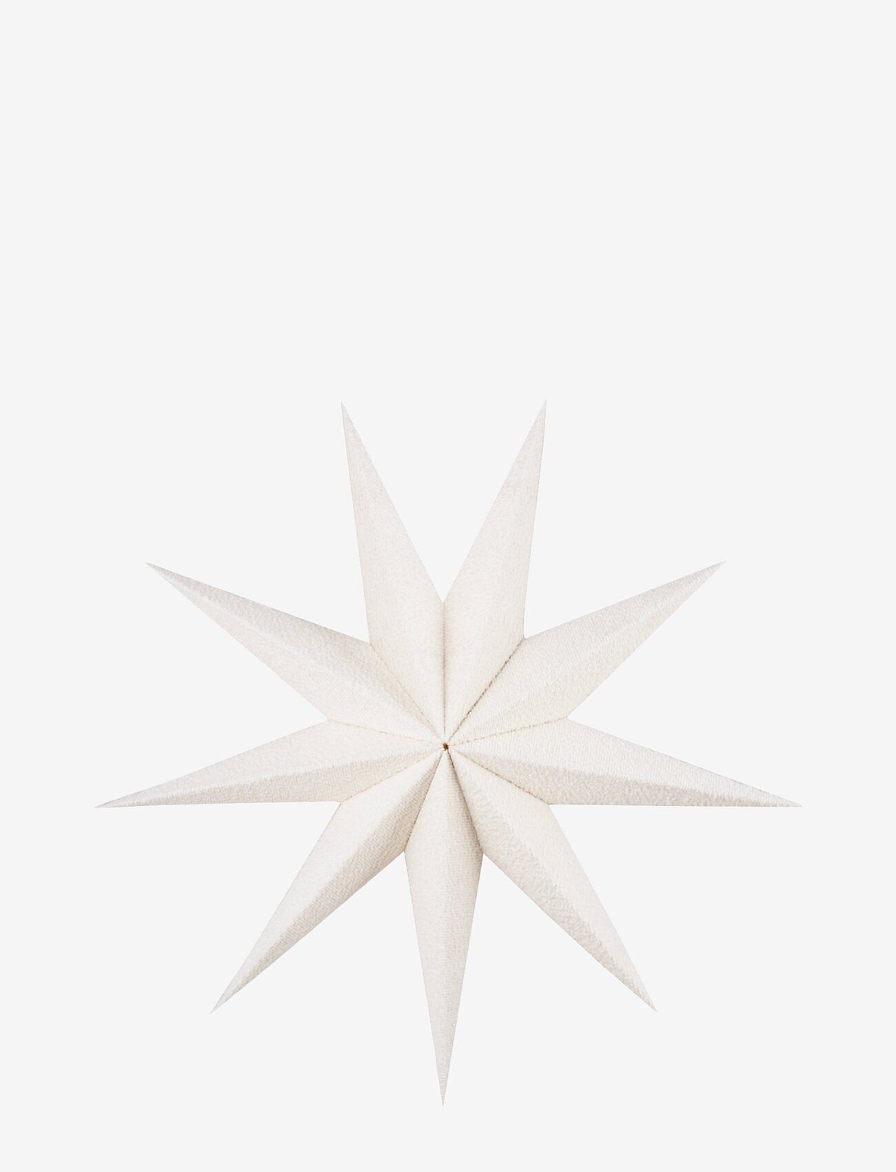 Globen Lighting - Christmas Star Stella Bouclé 75 - sternenlichter - white - 0