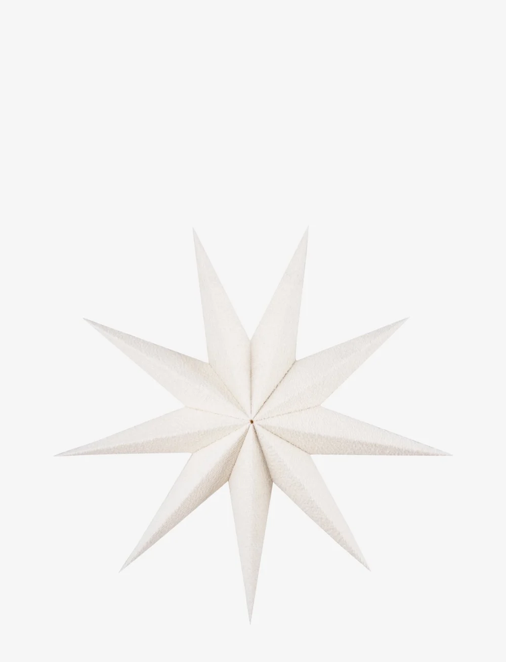 Globen Lighting - Christmas Star Stella Bouclé 75 - sternenlichter - white - 0