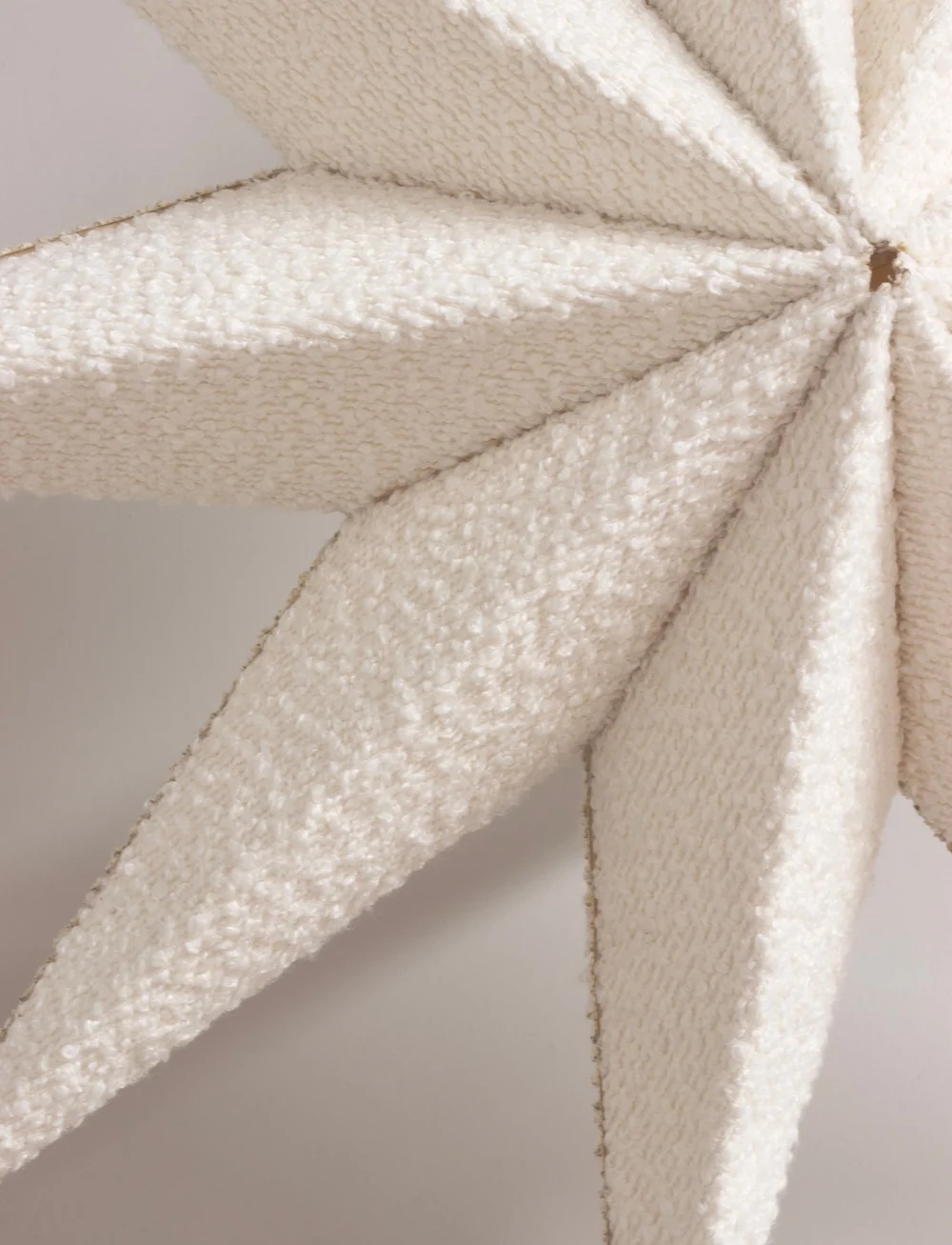 Globen Lighting - Christmas Star Stella Bouclé 75 - sternenlichter - white - 2