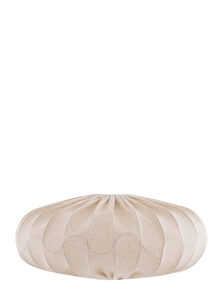 Globen Lighting - Lamp shade Bladverk 70 Beige - pendellampen - beige - 1
