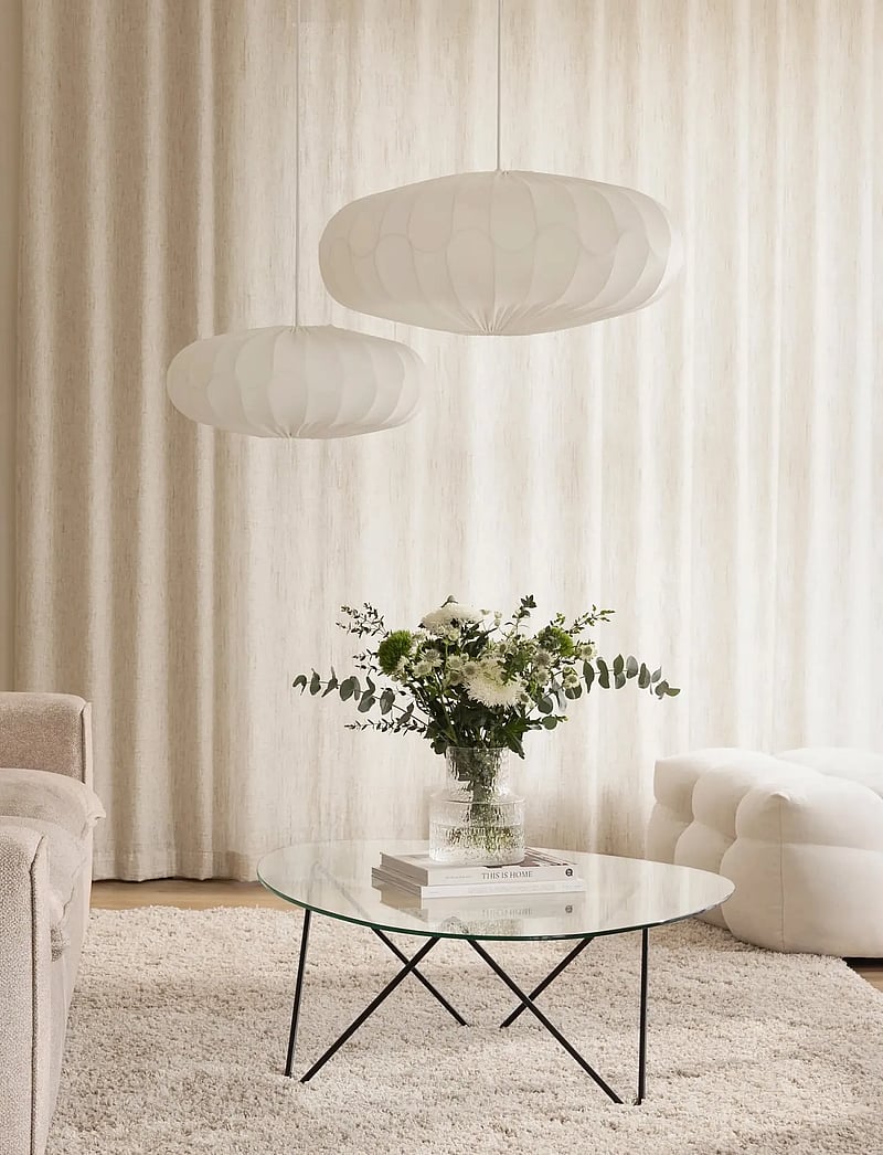Globen Lighting - Lamp shade Bladverk 70 White - hangandi loftljós - white - 5
