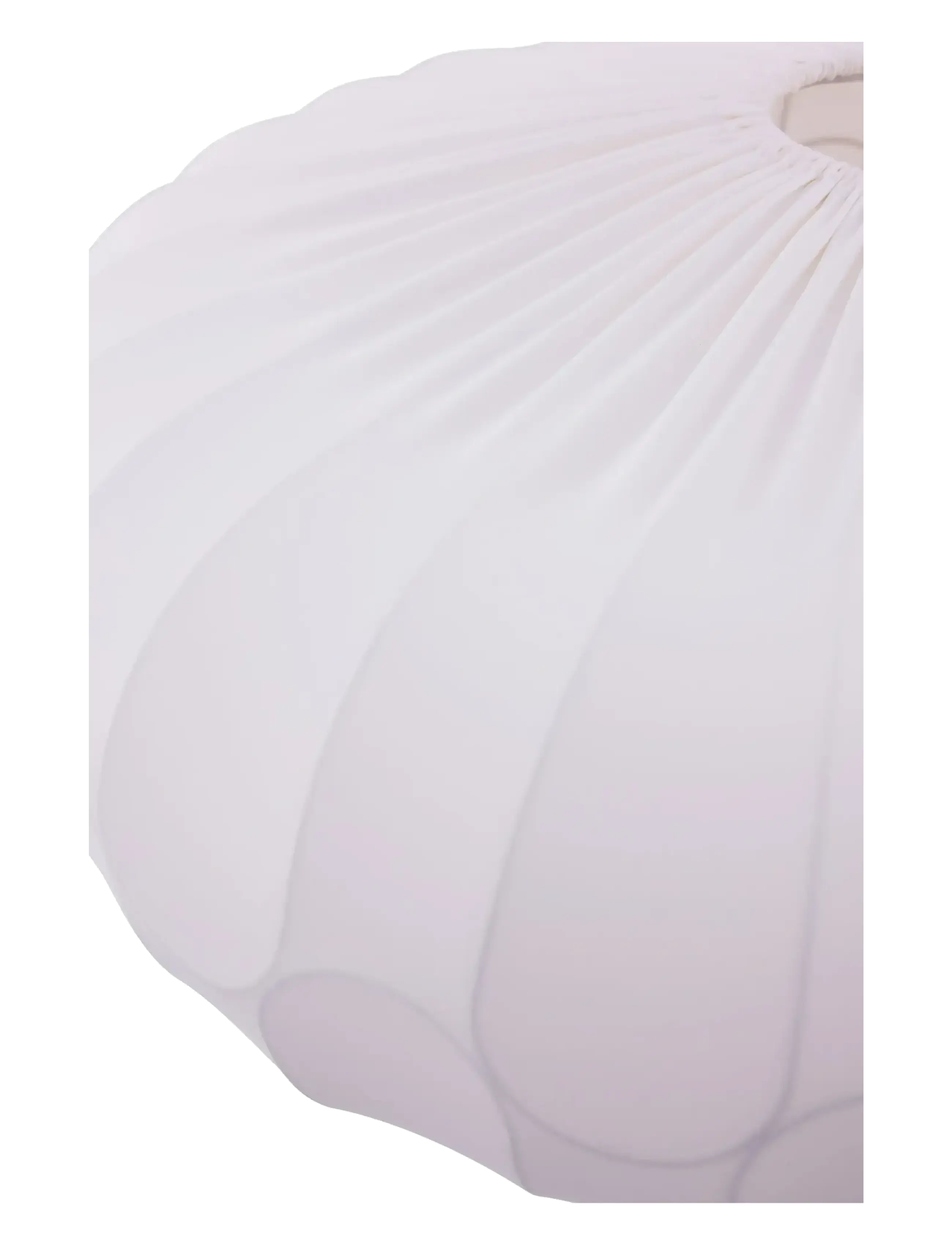 Globen Lighting - Lamp shade Bladverk 70 White - pendellampen - white - 3
