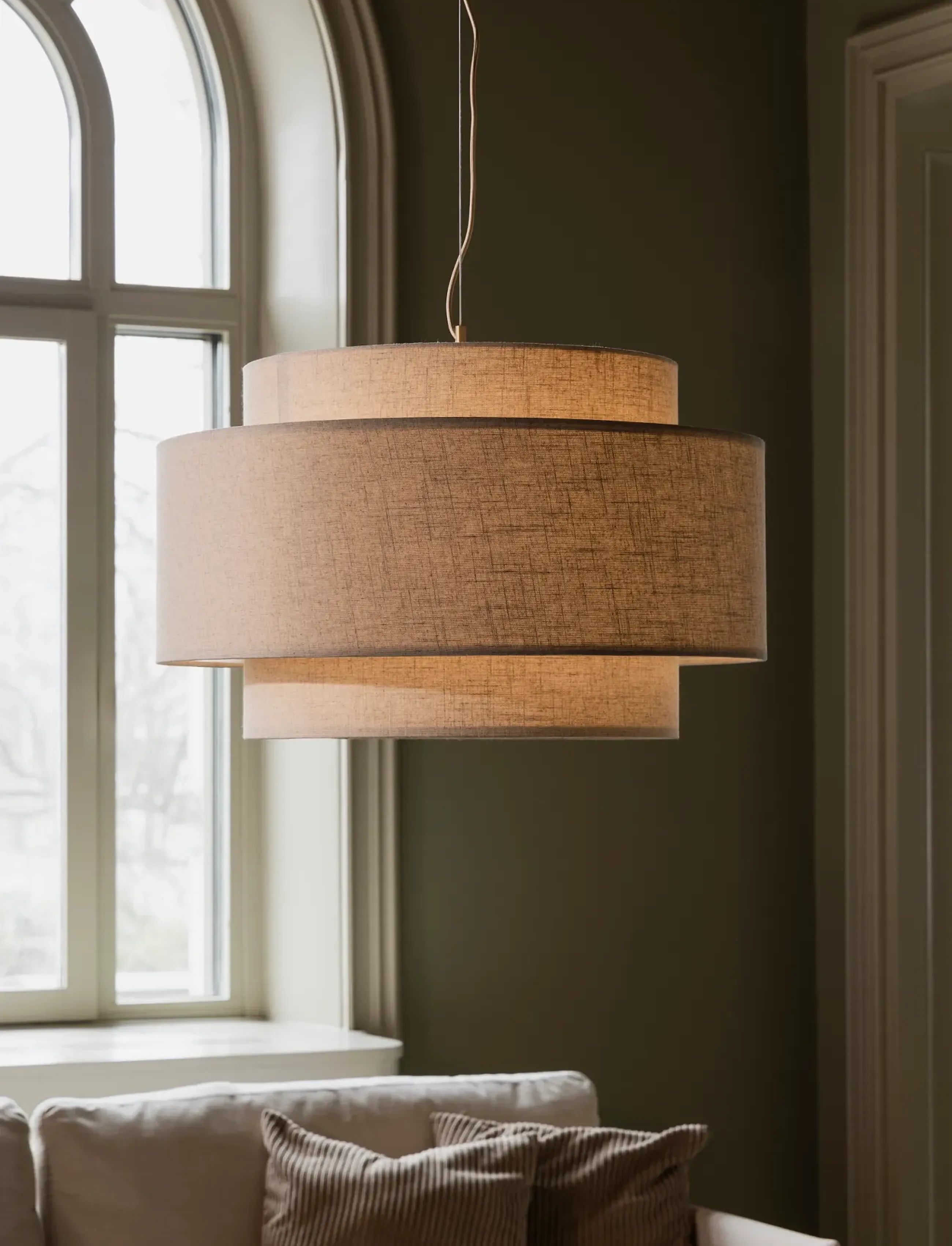 Globen Lighting - Pendant Noah 70 Beige - beige - 2