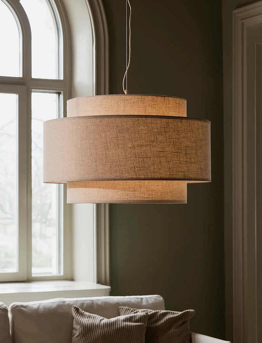 Globen Lighting - Pendant Noah 70 Beige - beige - 2
