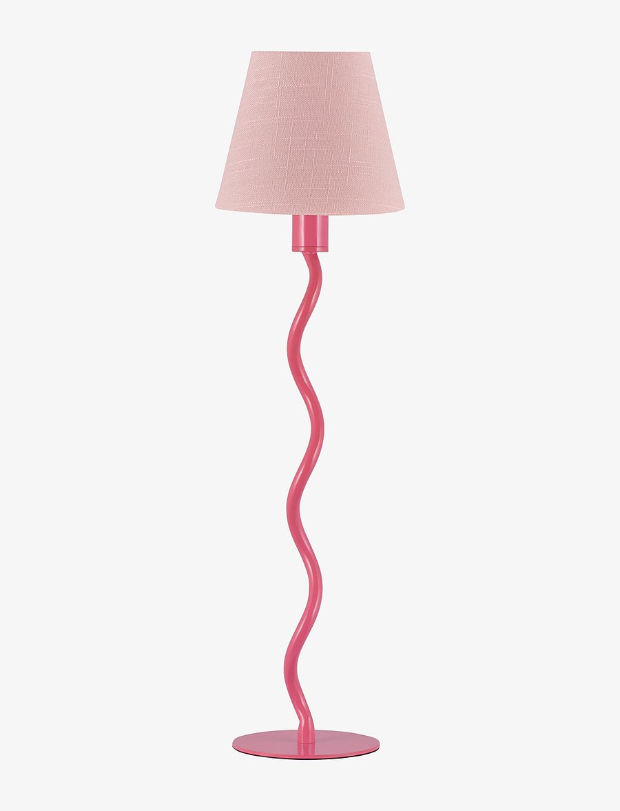 Globen Lighting - Lamp Shade Sigrid 16 Yellow - lampenschirme - pink - 2