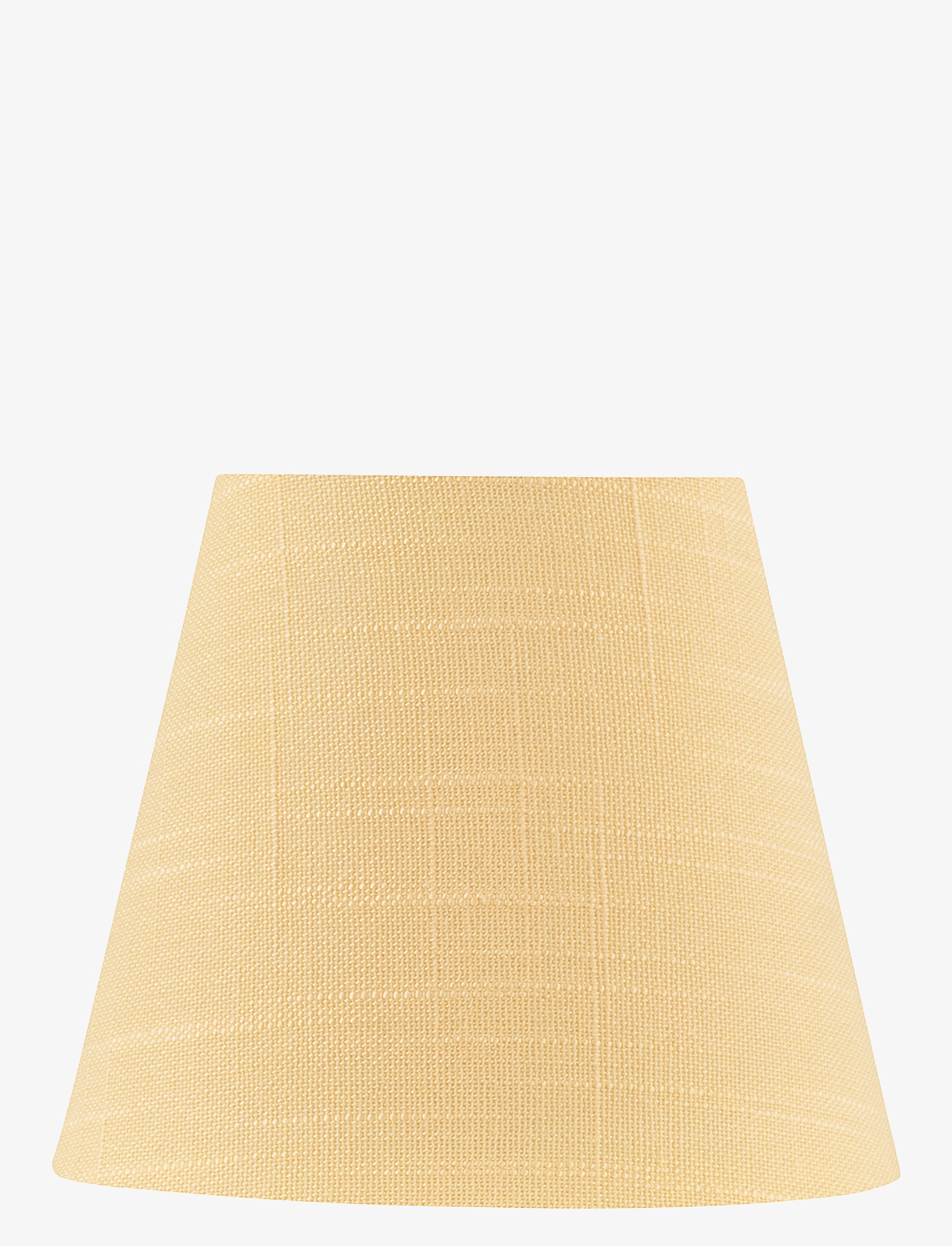 Globen Lighting Lamp Shade Sigrid 16 Yellow, Lamp Shades, Gul, Str: Ø 16 cm