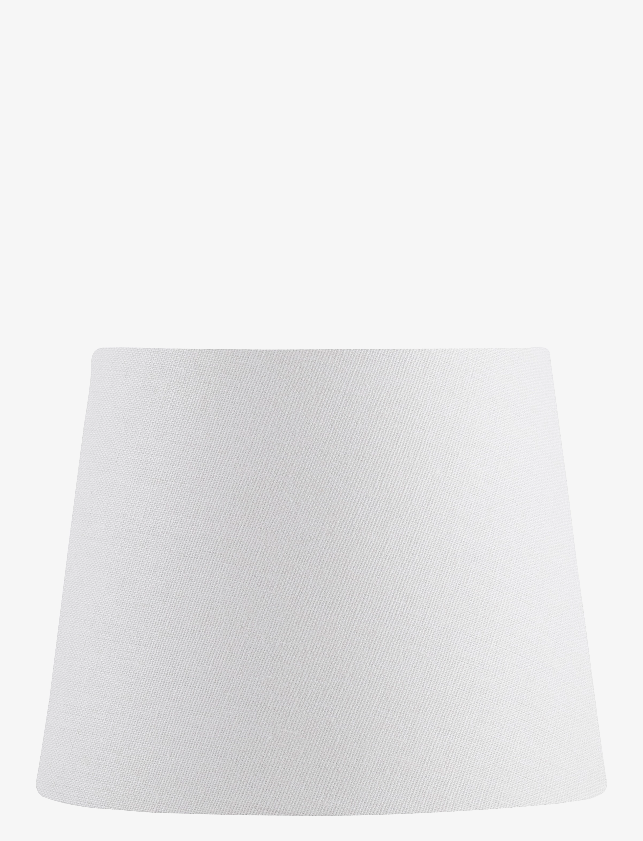 Globen Lighting Lamp Shade Sigrid 22 Beige, Lamp Shades, Hvid, Str: Ø 22 cm