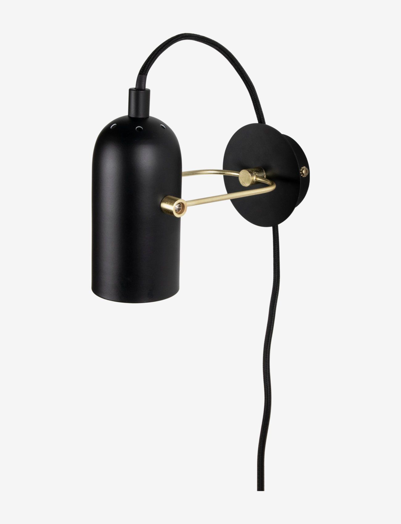 Globen Lighting - Wall Lamp Swan Mini - laveste priser - black - 0