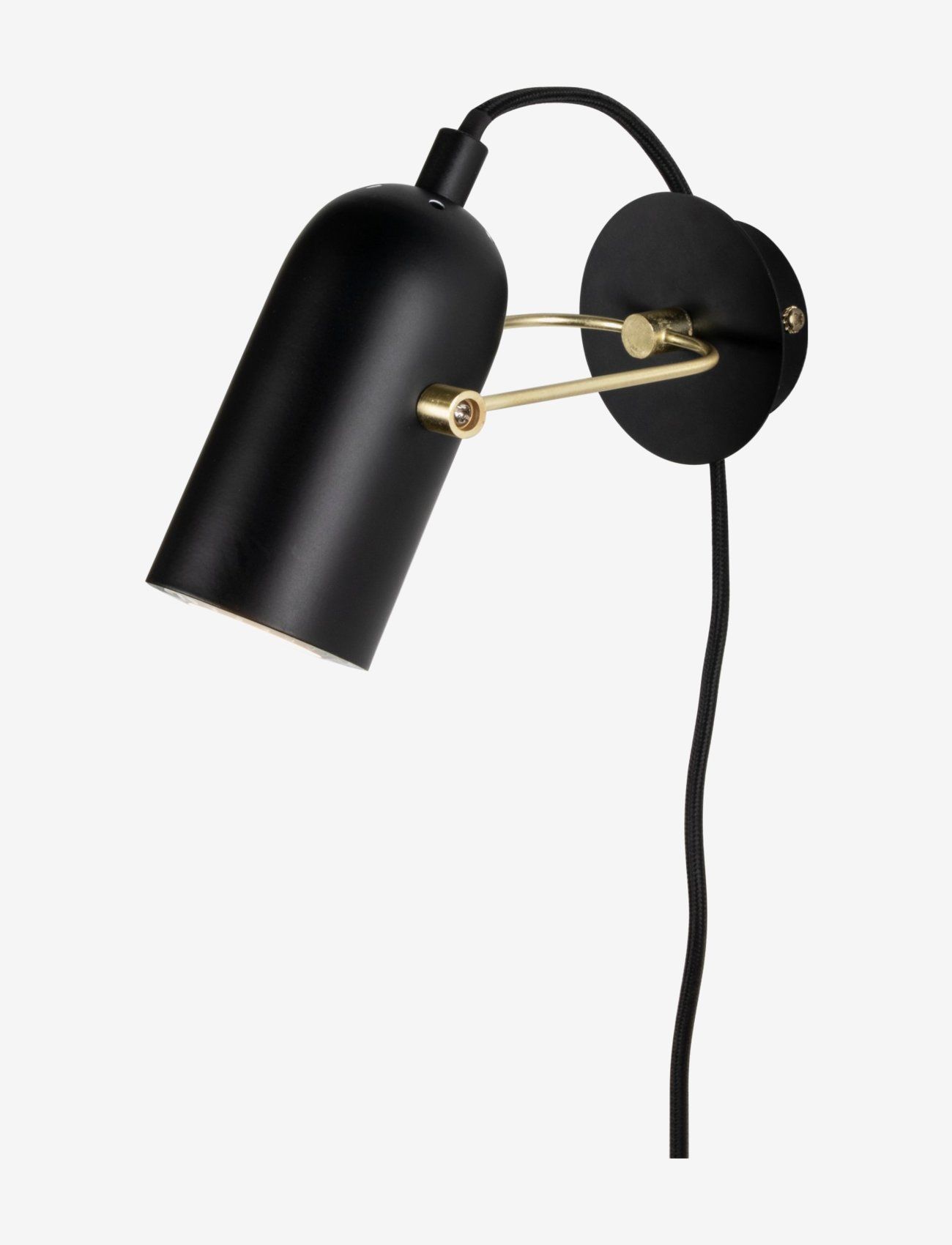 Globen Lighting - Wall Lamp Swan Mini - laveste priser - black - 1