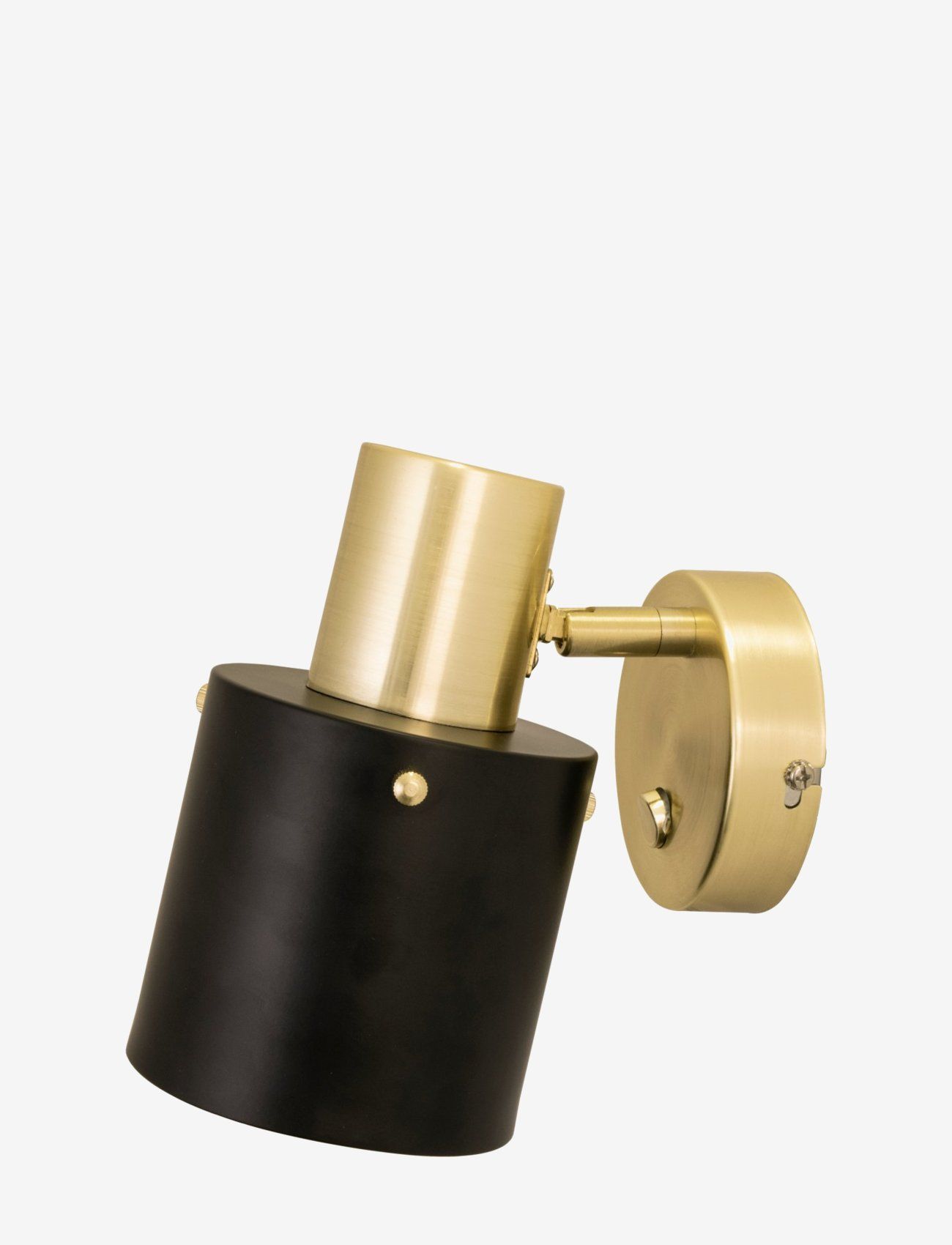 Globen Lighting - Wall Lamp Clark 1 - wandleuchten - black - 0