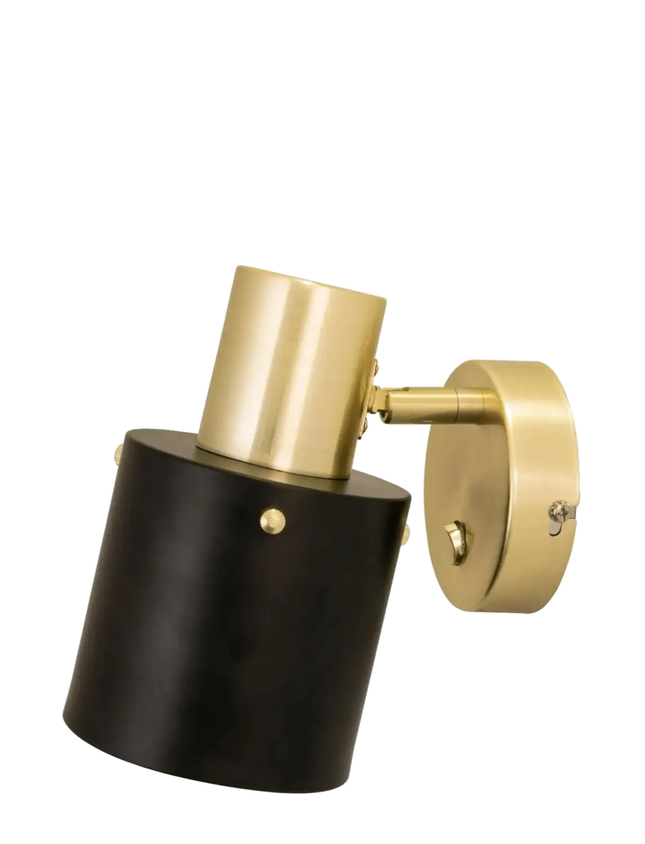 Globen Lighting Vägglampa Clark 1 - Bästsäljare - BLACK / black