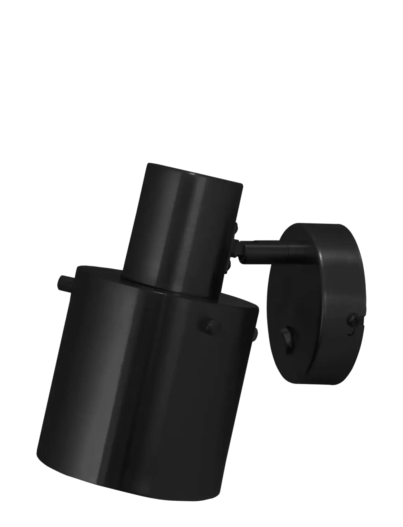 Globen Lighting Wall Lamp Clark 1 - Vis alt - BLACK / black