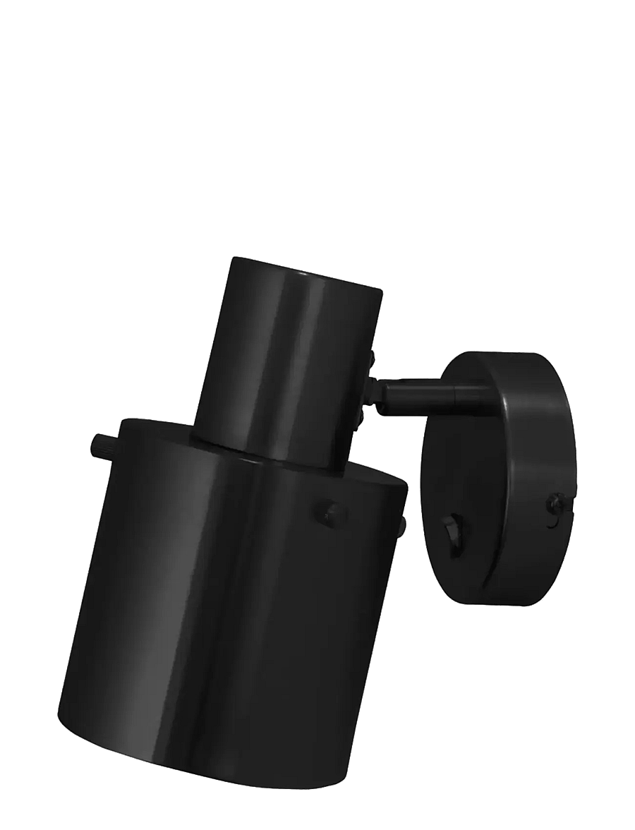 Globen Lighting - Wall Lamp Clark 1 - wandleuchten - black - 1