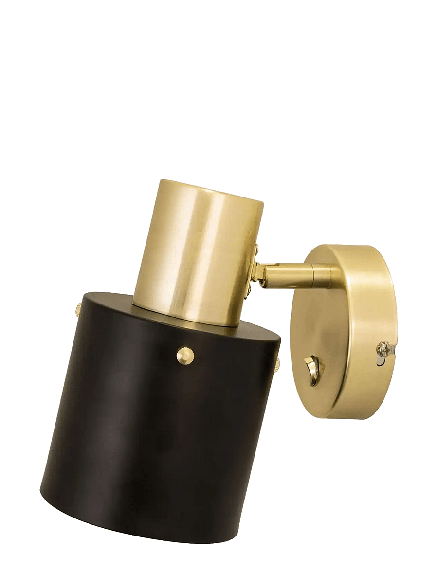 Globen Lighting - Wall Lamp Clark 1 - seinalambid - black - 1