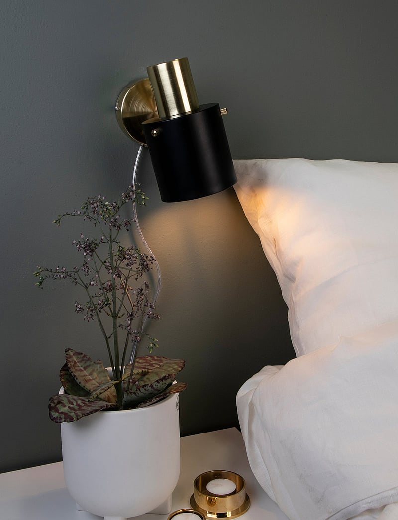 Globen Lighting - Wall Lamp Clark 1 - wandleuchten - black - 2