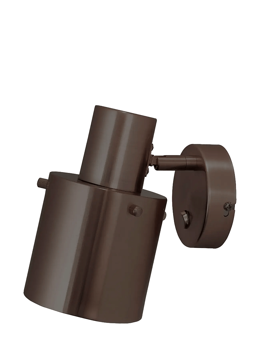 Globen Lighting - Wall Lamp Clark 1 - wandleuchten - bronze - 1