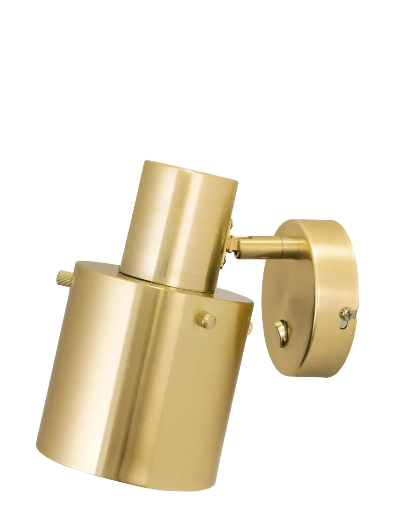 Globen Lighting Wall Lamp Clark 1 - Seinalambid - BRUSHED BRASS / gold
