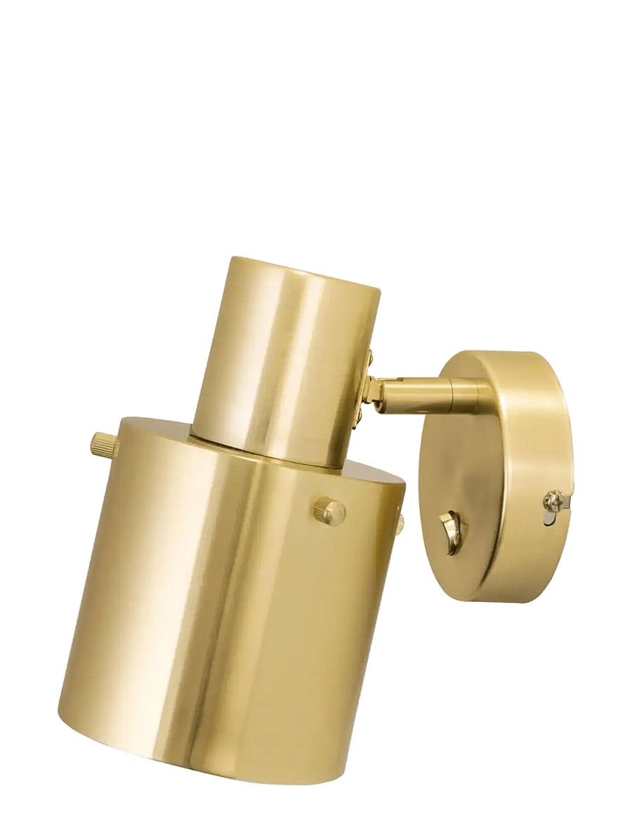 Globen Lighting - Wall Lamp Clark 1 - seinalambid - brushed brass - 1