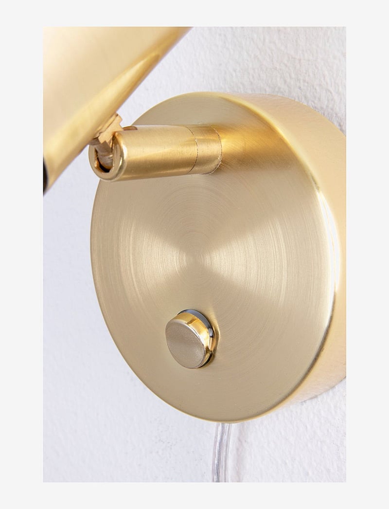Globen Lighting - Wall Lamp Clark 1 - wandleuchten - brushed brass - 2