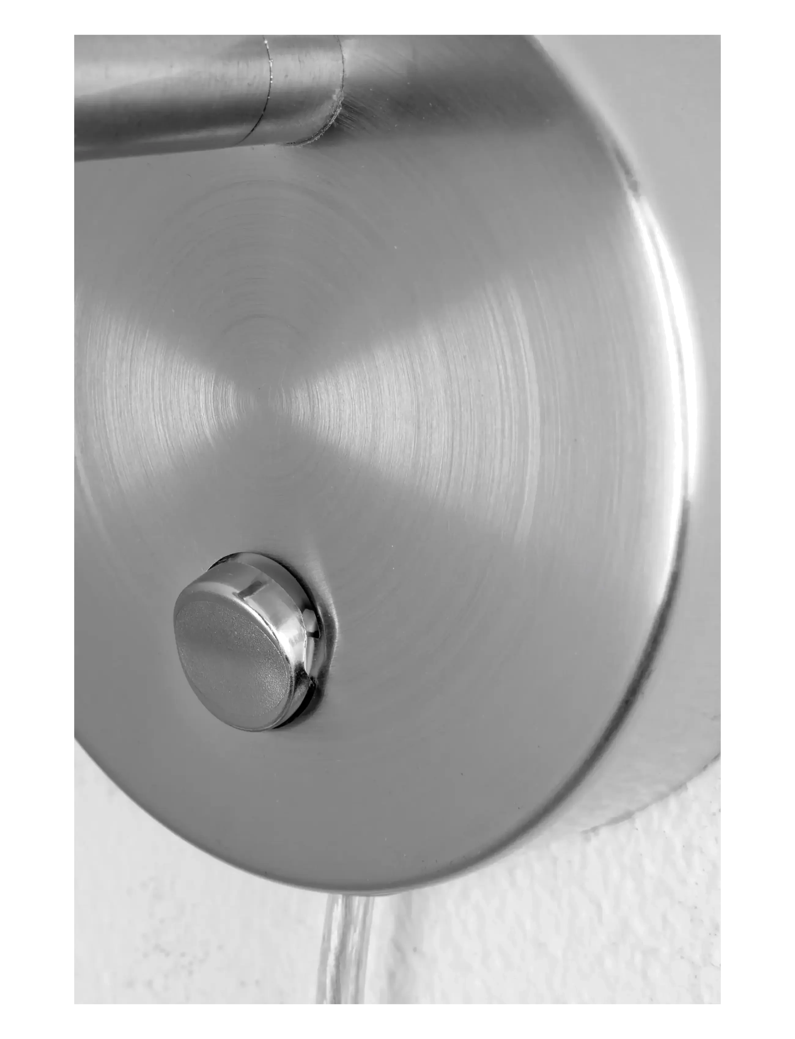 Globen Lighting - Væglampe Clark 1 - væglamper - brushed steel - 1