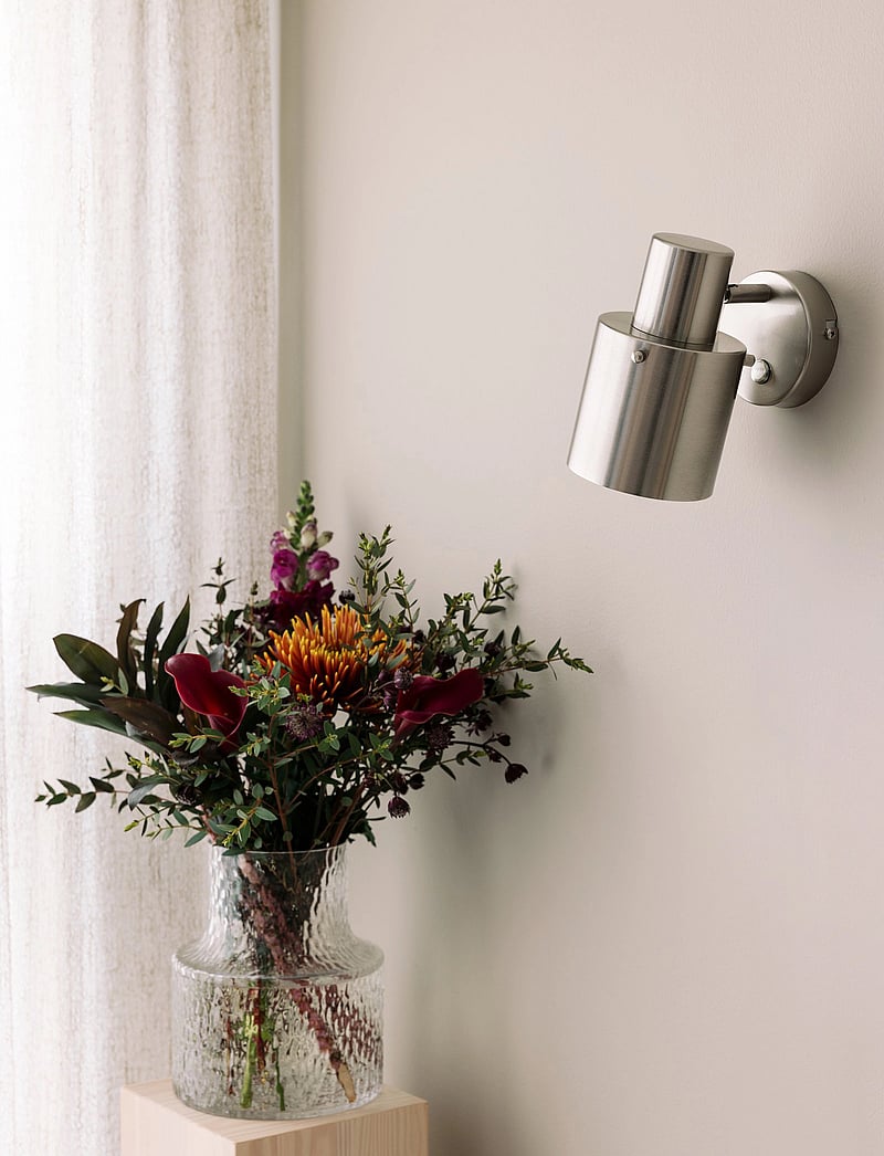 Globen Lighting - Wall Lamp Clark 1 - wandleuchten - brushed steel - 2