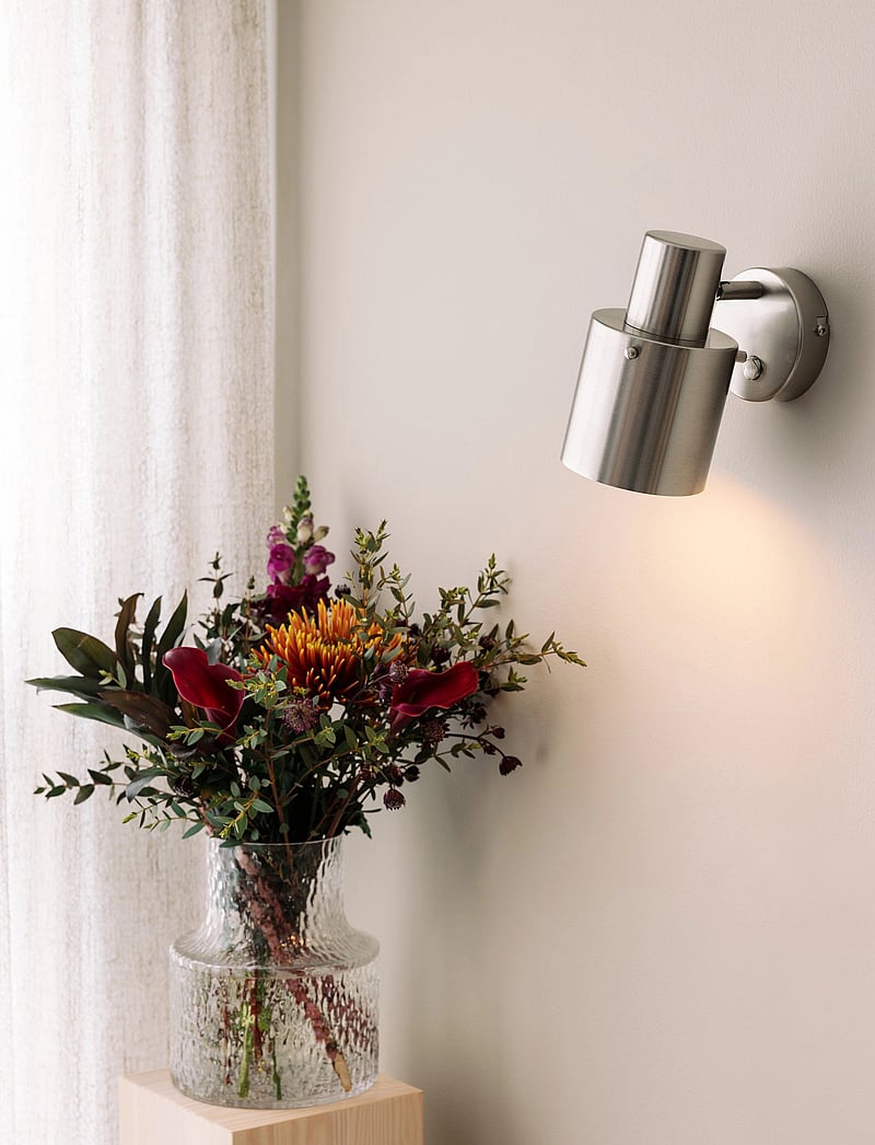 Globen Lighting - Wall Lamp Clark 1 - wandleuchten - brushed steel - 3