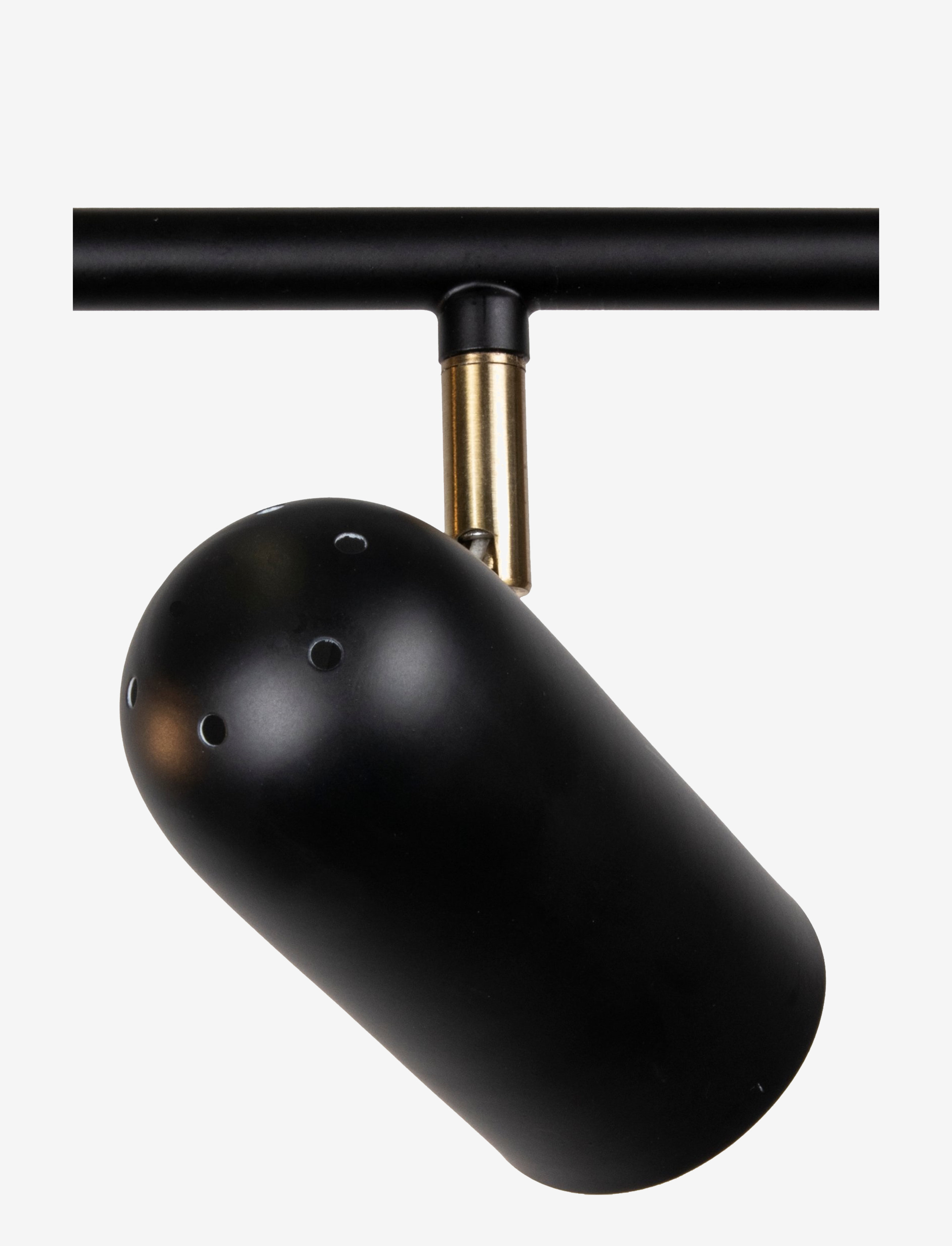 Globen Lighting - Ceiling Lamp Swan - spotlights - black - 4