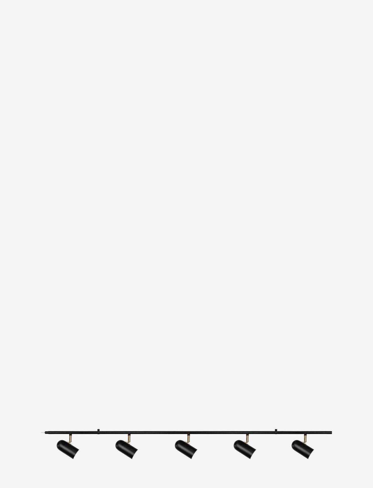 Globen Lighting - Ceiling Lamp Swan - spotlight - black - 1