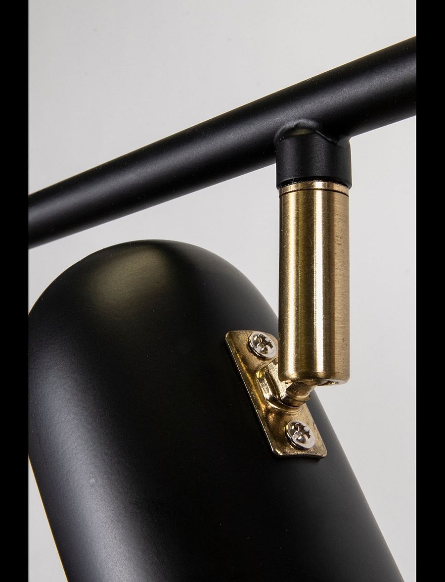 Globen Lighting - Ceiling Lamp Swan - deckenspots - black - 4