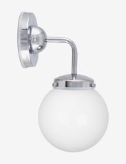 Globen Lighting - Wall Lamp lamp Alley IP44 - væglamper - chrome - 0