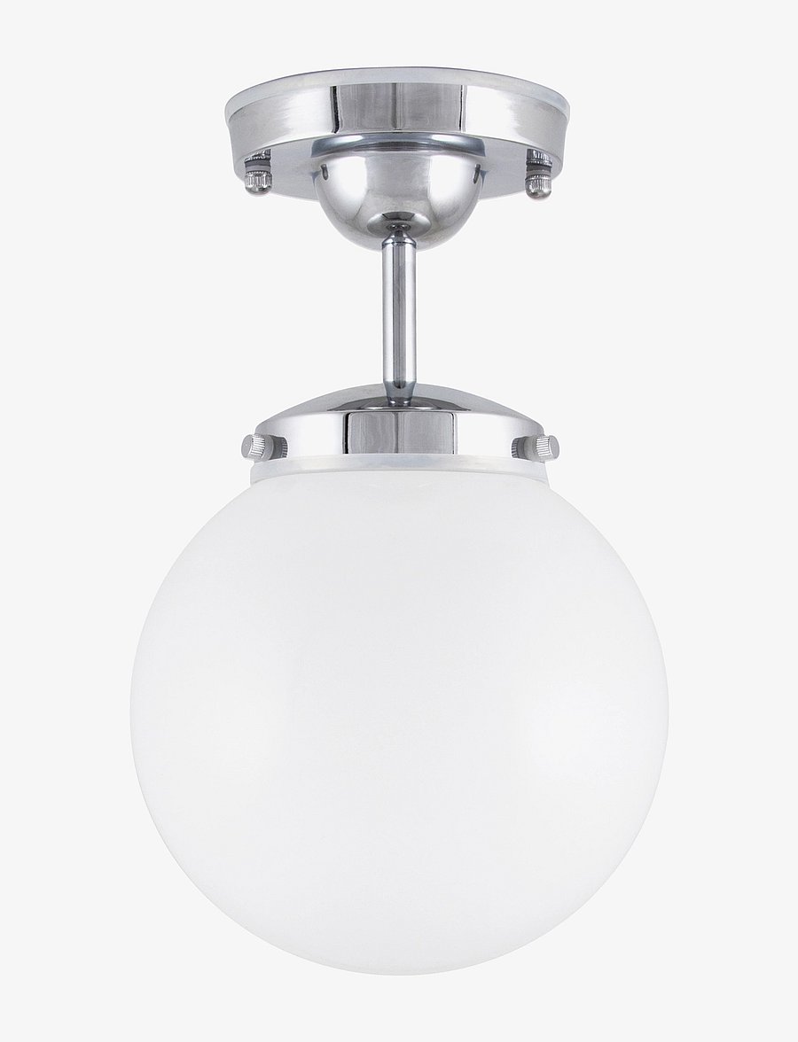 Globen Lighting - Ceiling lamp Alley IP44 - plafoonid - chrome - 1