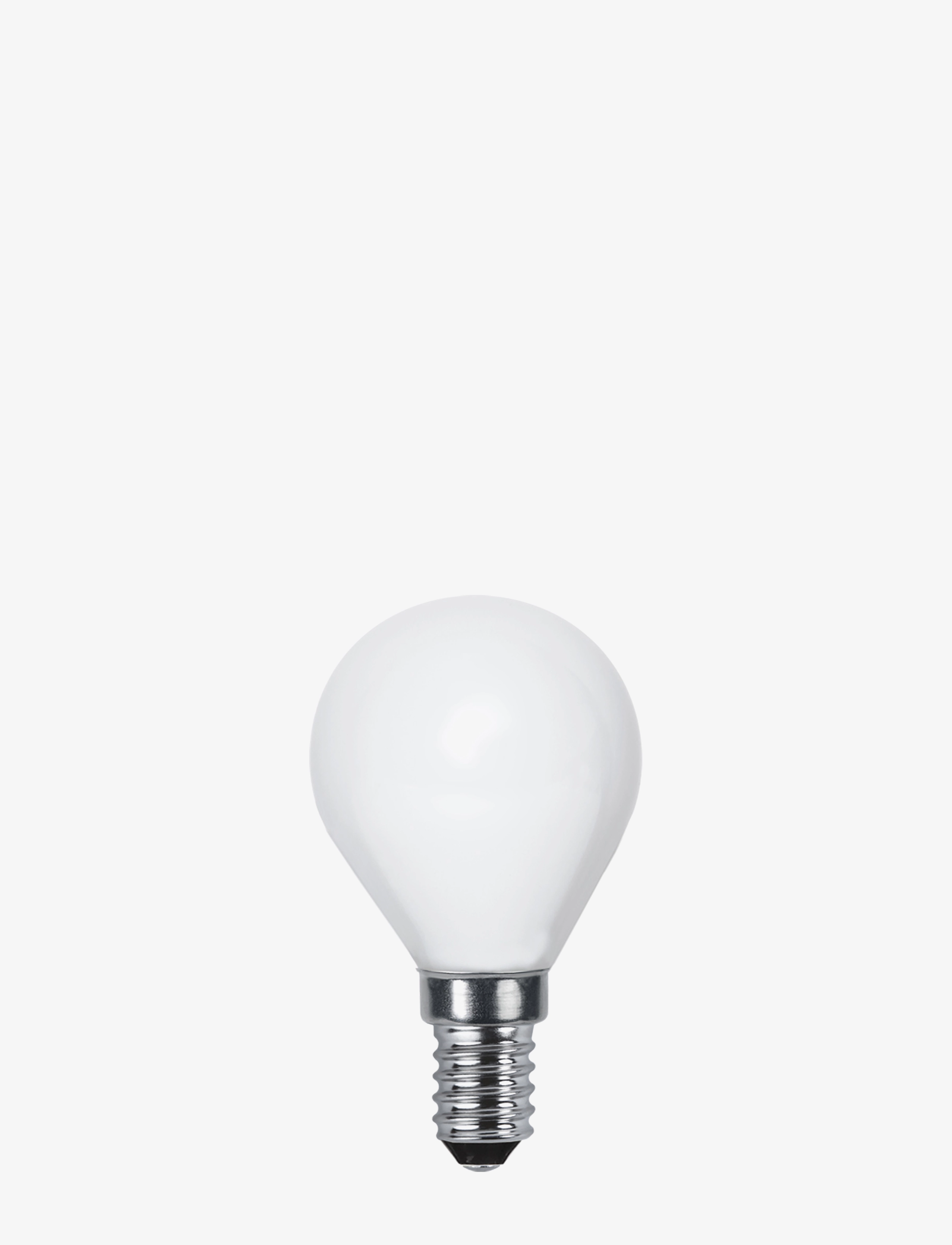 Globen Lighting Lyskilde E14 Led Glob 5W, Lighting Bulbs, Hvid, Str: Ø 4.5 cm