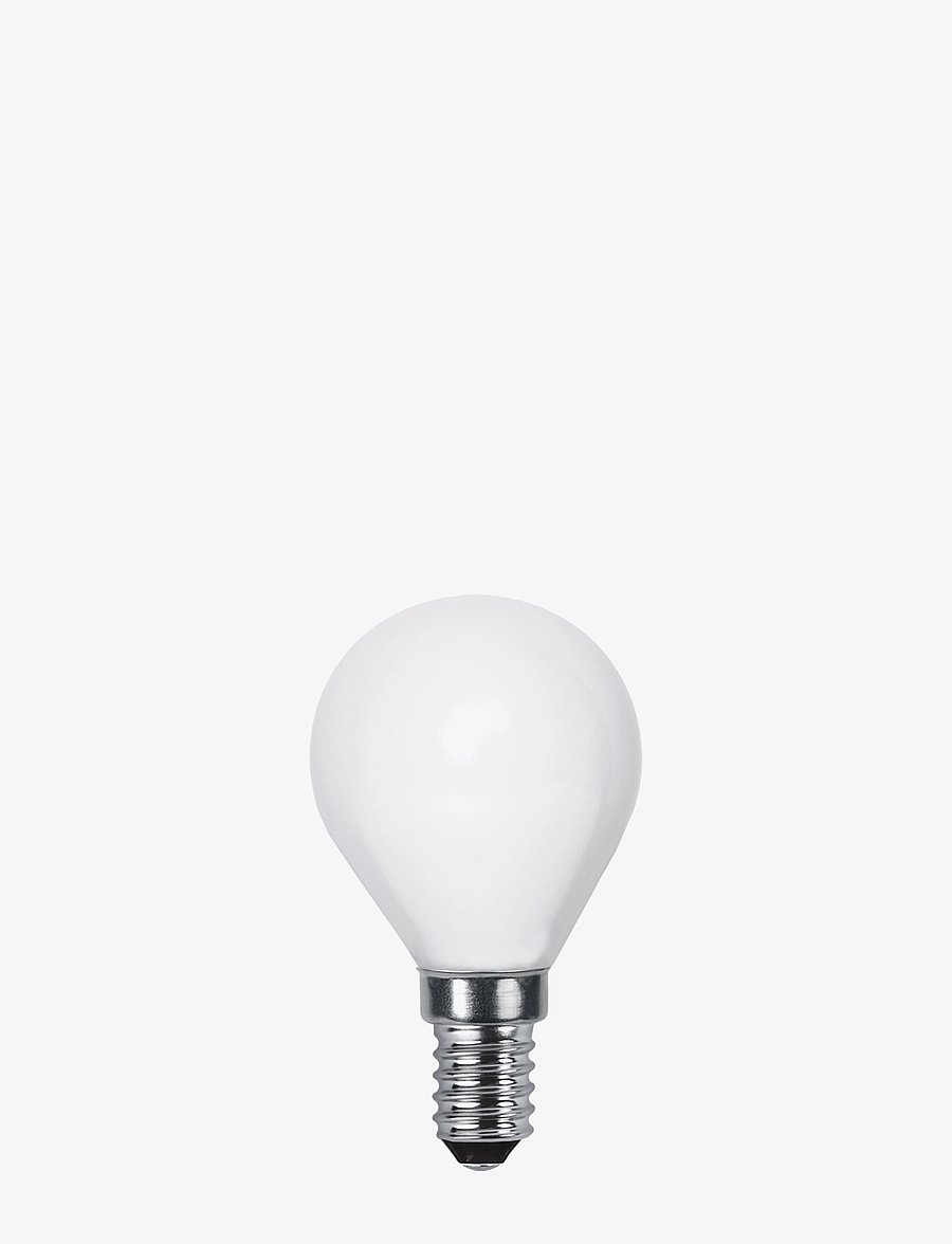 Globen Lighting - Light Source E14 LED Globe Opal White 5W - dimmbar - white - 0