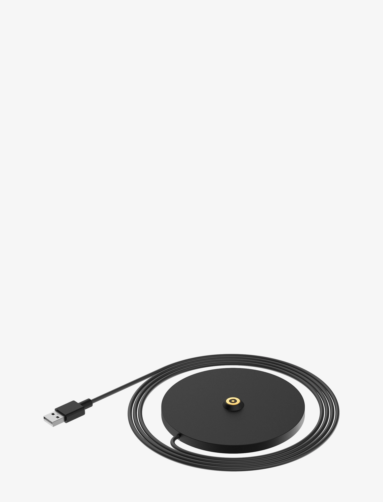 Globen Lighting Wireless Charger Black, Ø 11 cm, Home Electronics, Schwarz - Chargers, Homeware