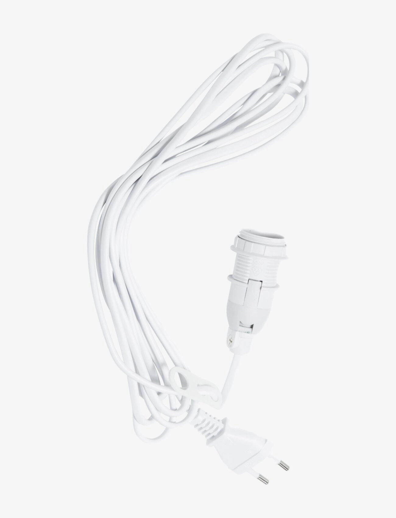 Globen Lighting Lampeledning E14 3,5 M, L350 cm, Lighting, Weiß - Accessories, Homeware