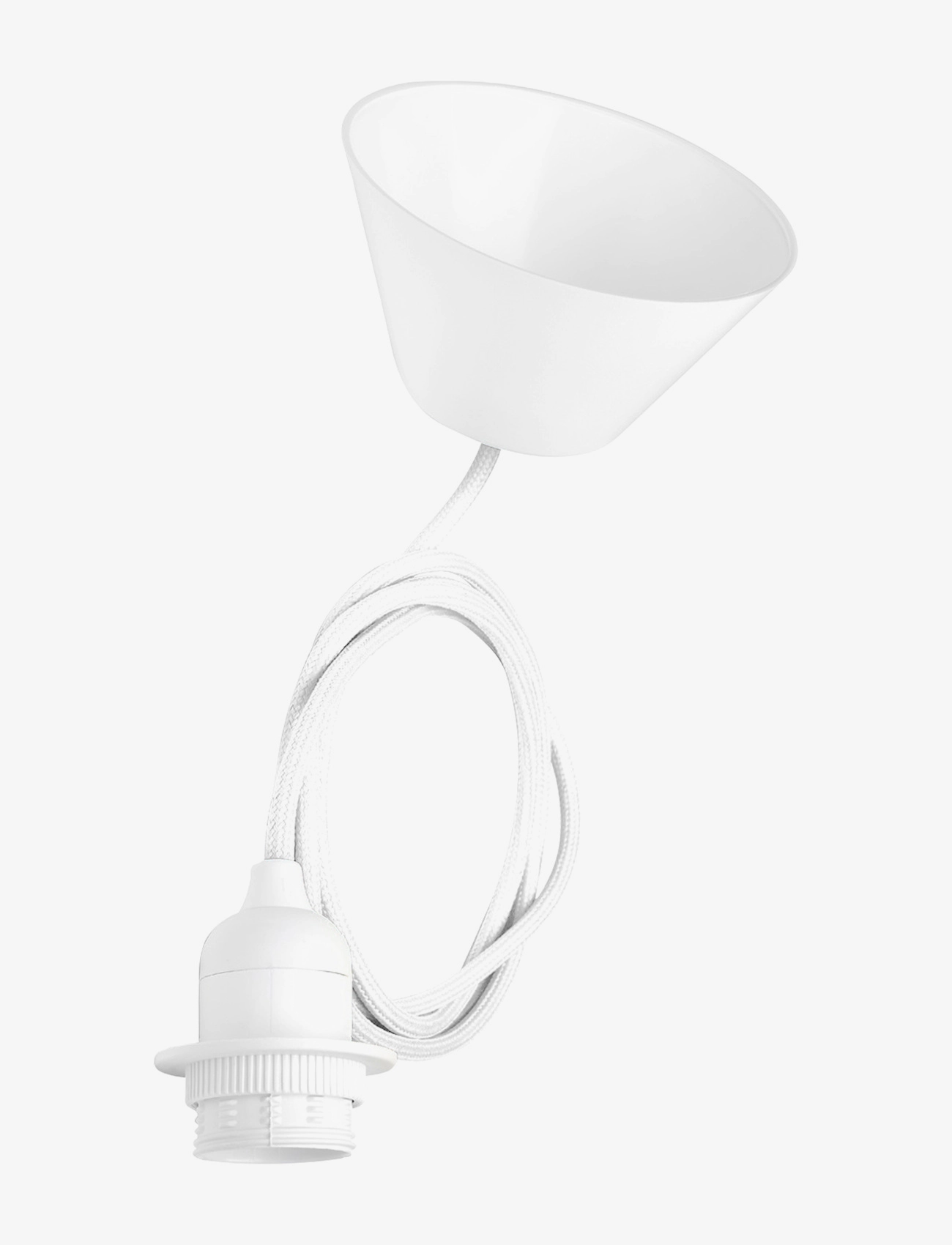 Globen Lighting Lampeledning E14 3,5 M, H120 cm, Lighting, Weiß - Accessories, Homeware