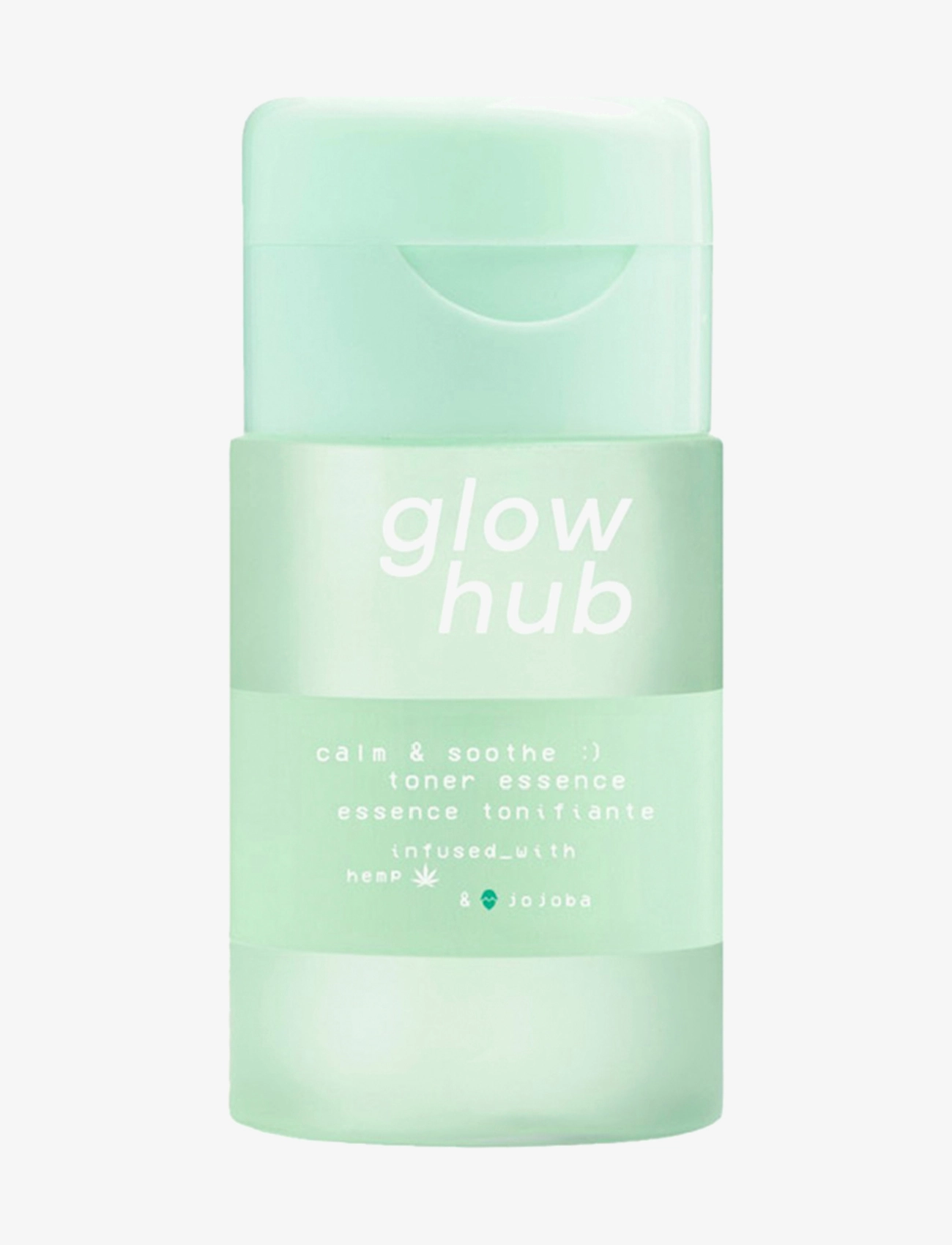 Glow hub Calm & Soothe Toner Essence 100Ml, Toner, Nude, Str: 100 ml