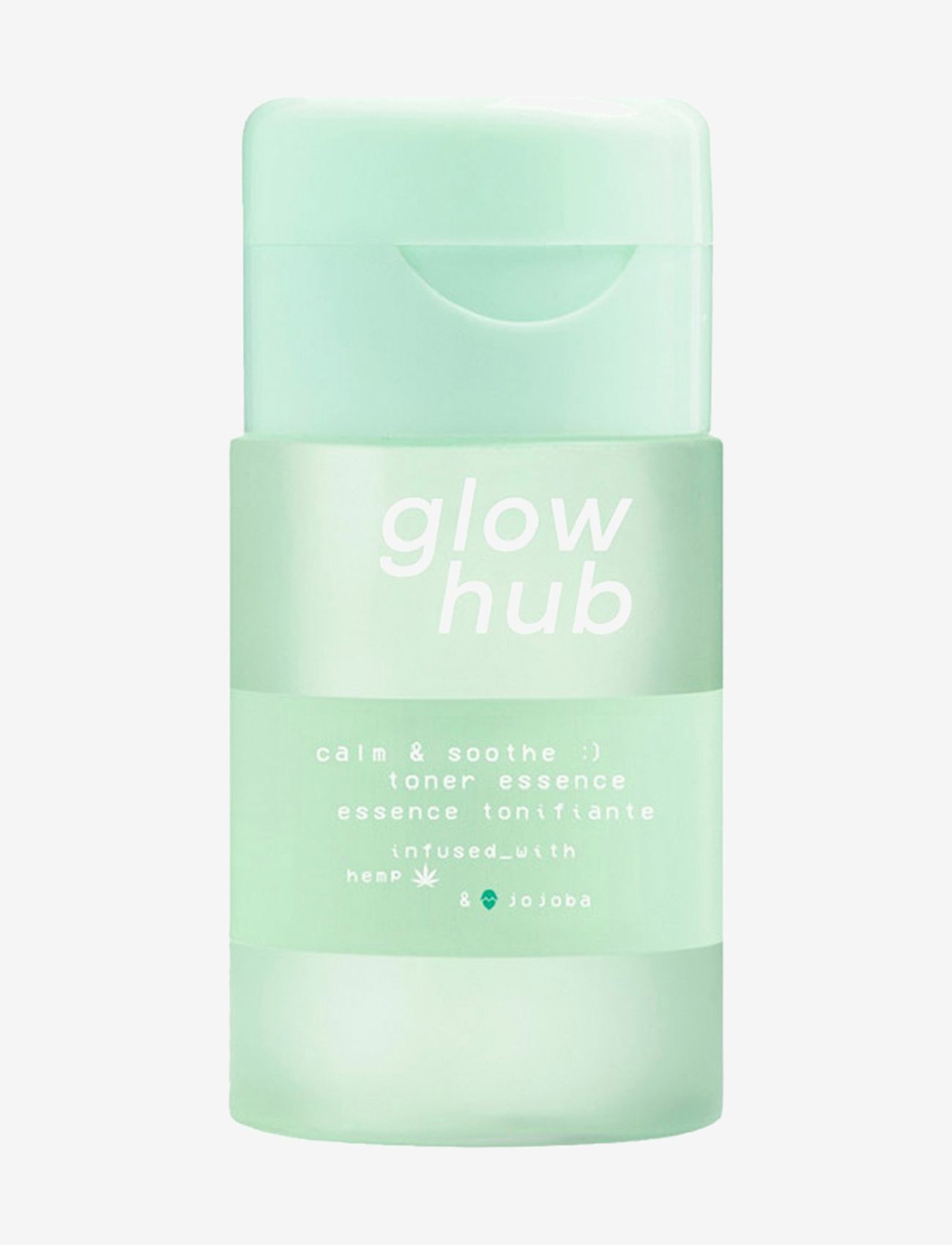 Glow hub - Glow Hub Calm & Soothe Toner Essence 100ml - essence - clear - 1