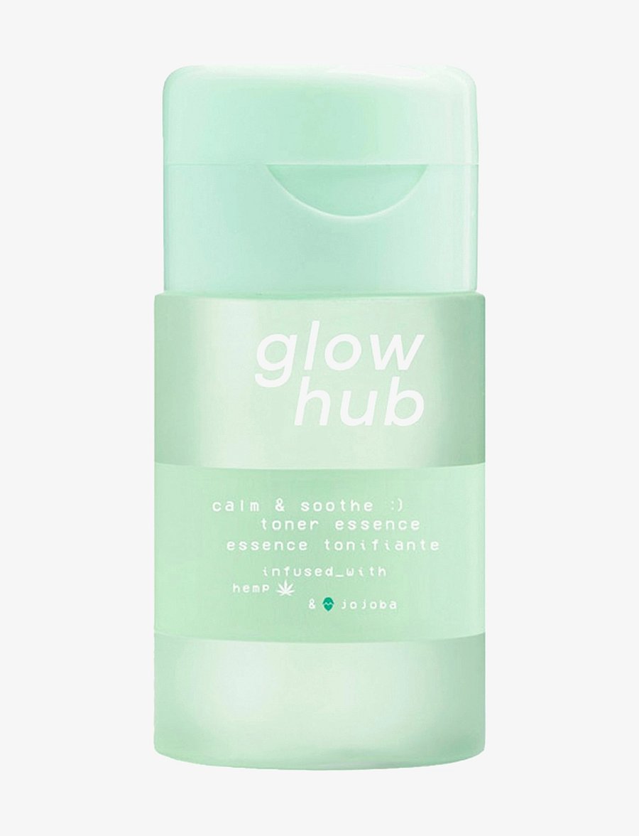 Glow hub - Glow Hub Calm & Soothe Toner Essence 100ml - kjarni - clear - 1