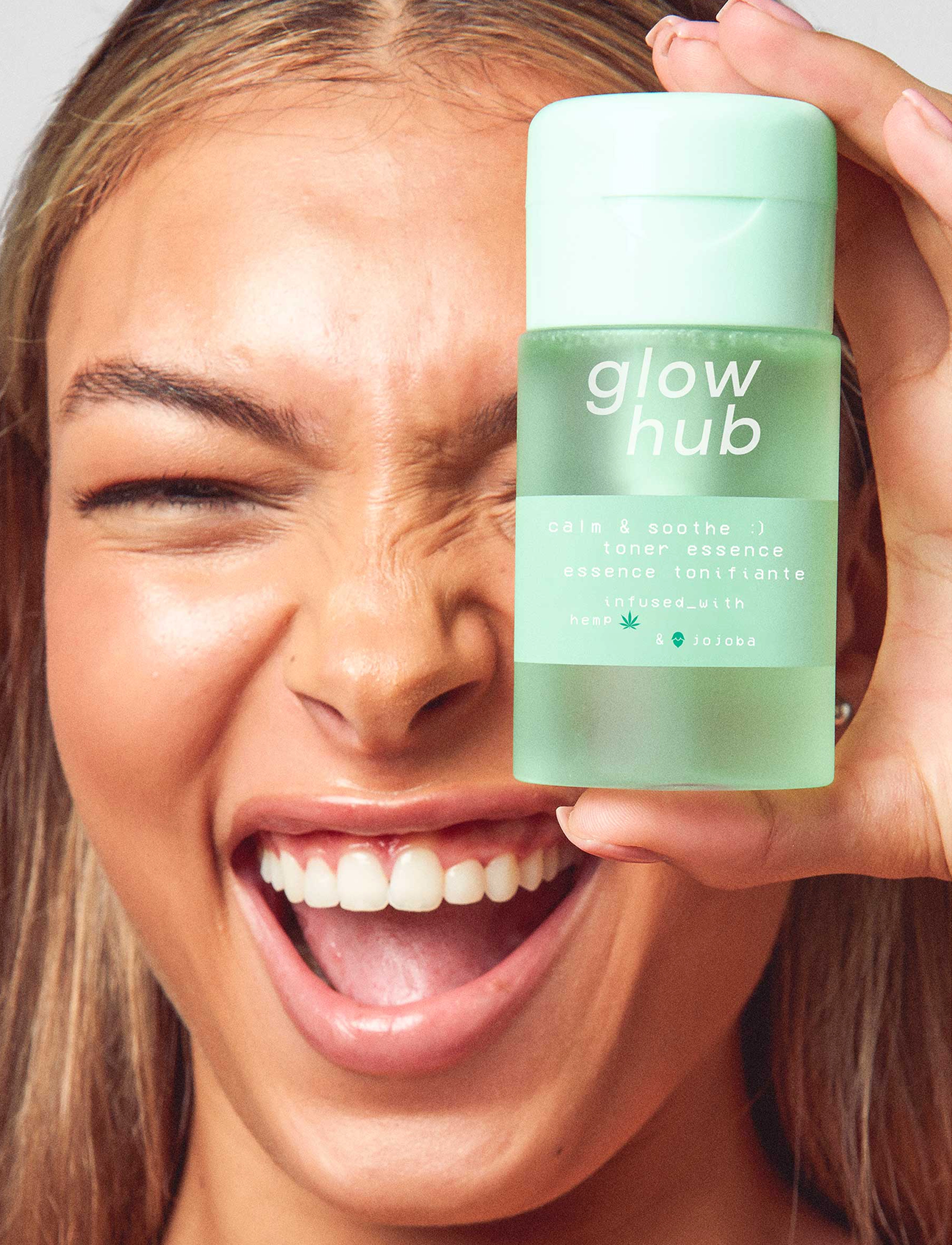 Glow hub Glow Hub Calm & Soothe Toner Essence 100ml, 100 ml, Nude, Rensemidler > Tonere, Dame