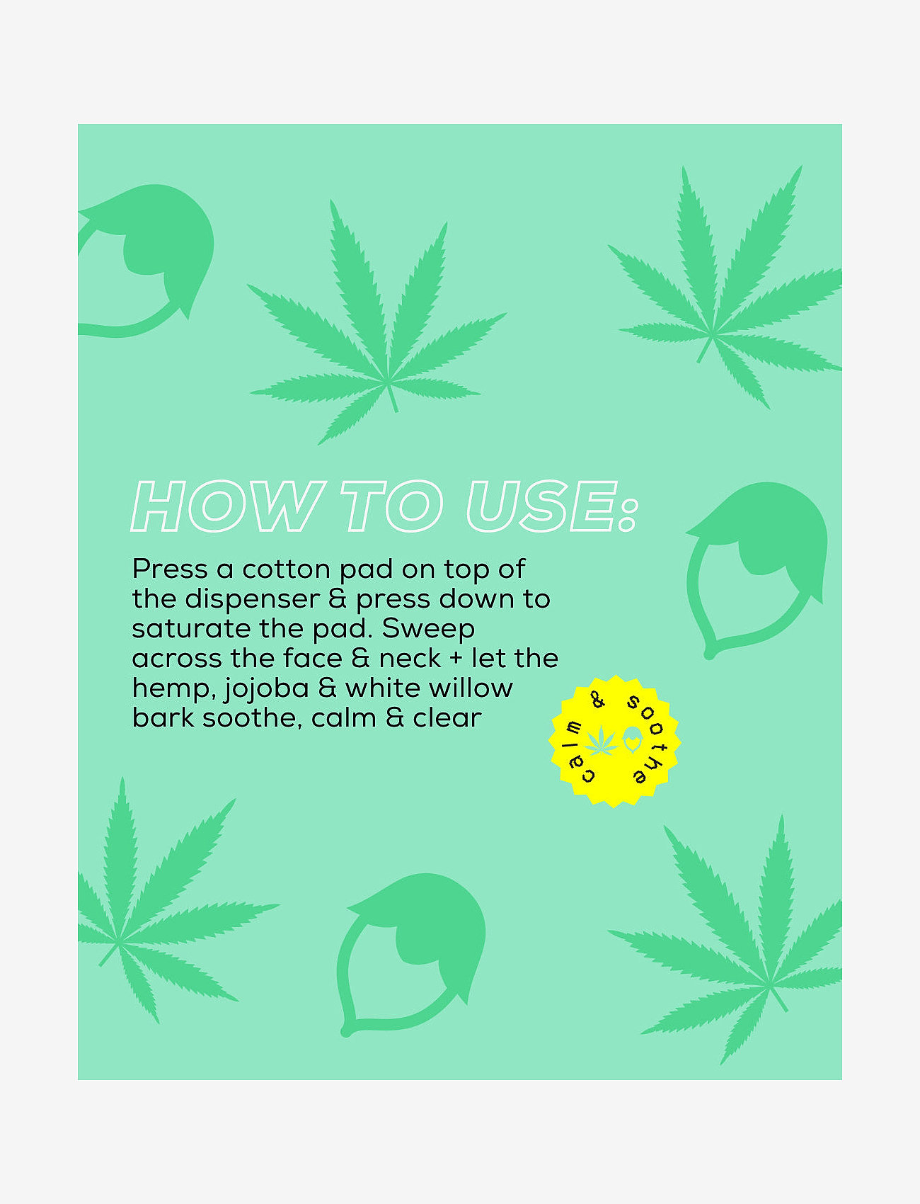 Glow hub - Glow Hub Calm & Soothe Toner Essence 100ml - essence - clear - 4