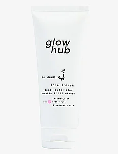 Glow Hub Pore Polish Facial Exfoliator 120ml, Glow hub