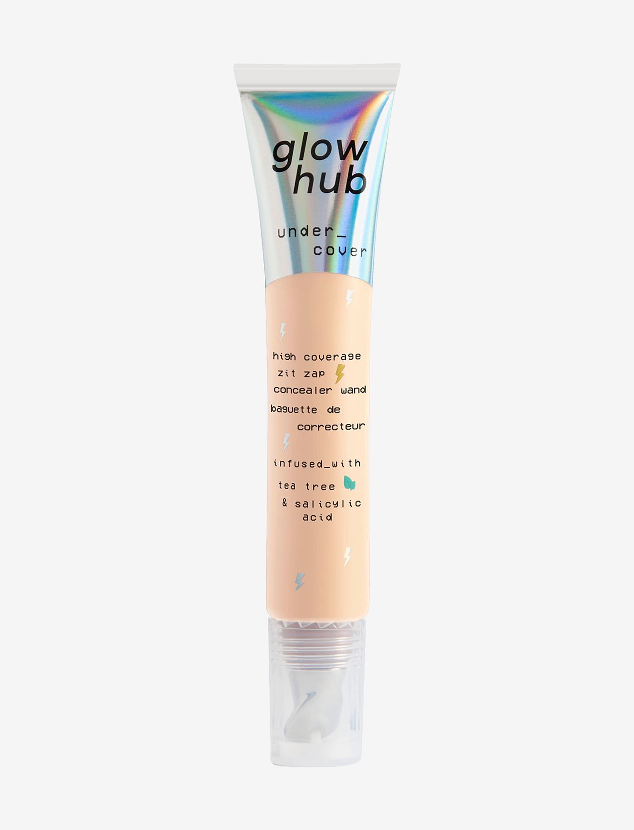 Glow hub Glow Hub Under Cover High Coverage Zit Zap Concealer Wand Milly 05C 15ml - Makeup - 05C / natural