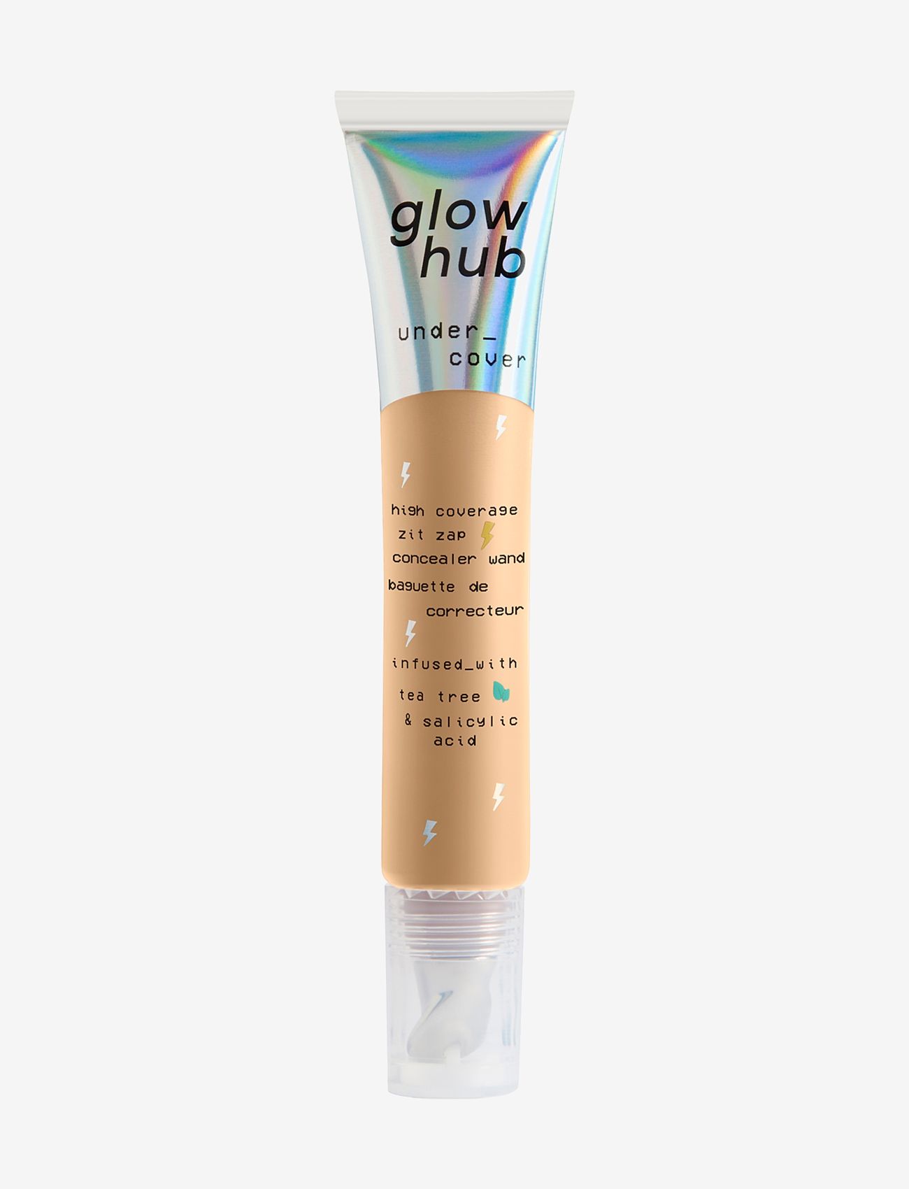 Glow hub Glow Hub Under Cover High Coverage Zit Zap Concealer Wand Aamani 07W 15ml, 15 ml, Ansigt > Concealer, Dame