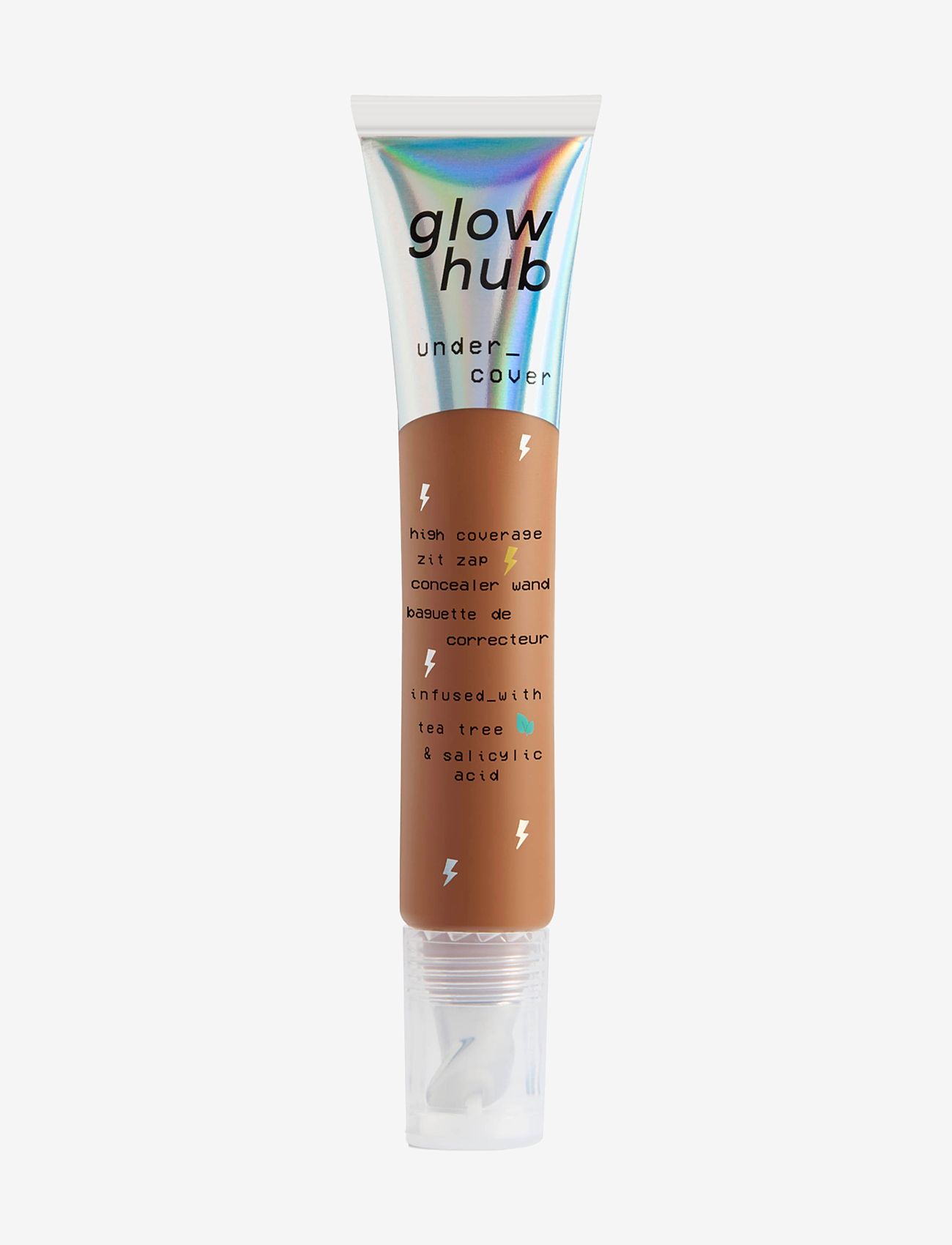 Glow hub Under Cover High Coverage Zit Zap Concealer Wand Olly 21W 15Ml, Concealer, Str: 15 ml