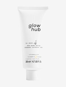 Glow Hub Go Deep AHA Body Scrub 200ml, Glow hub