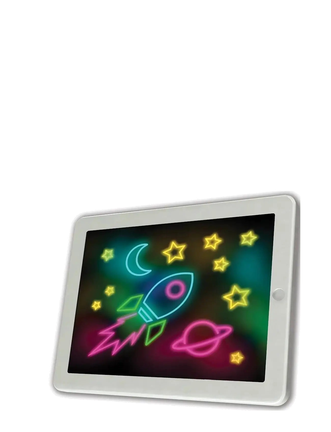 Glow Pad Clasic Glow Pad, One Size, White, Tegning > Tegnebrætter, Børn